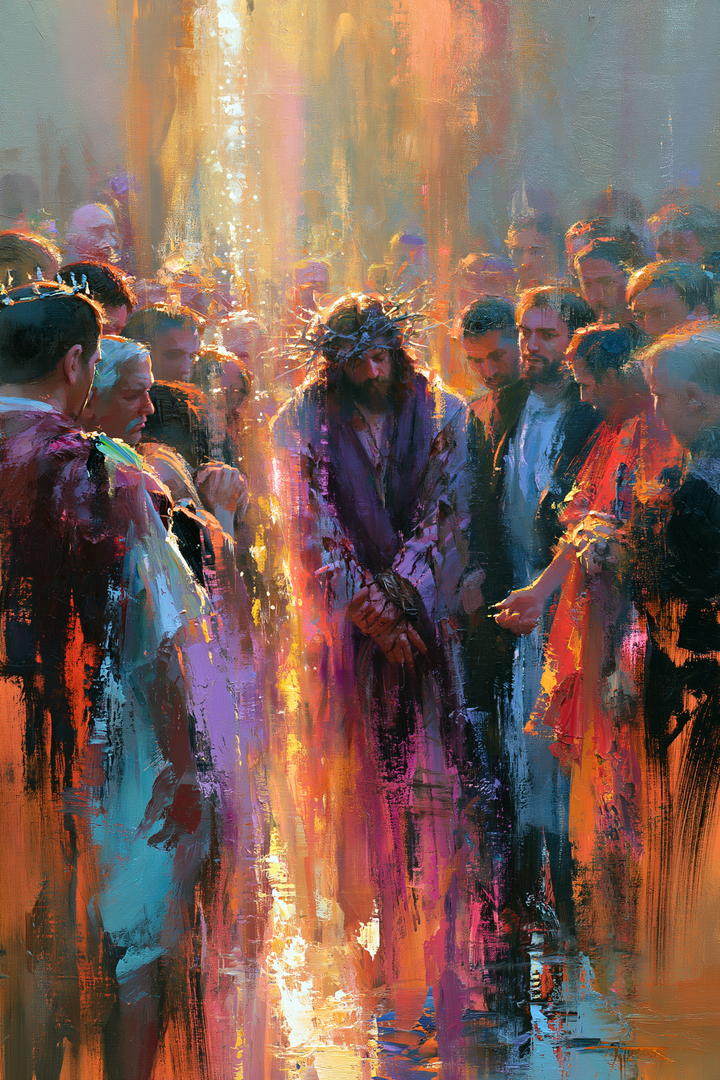 Ecce Homo - Impressionist · Porträtt nr 15
