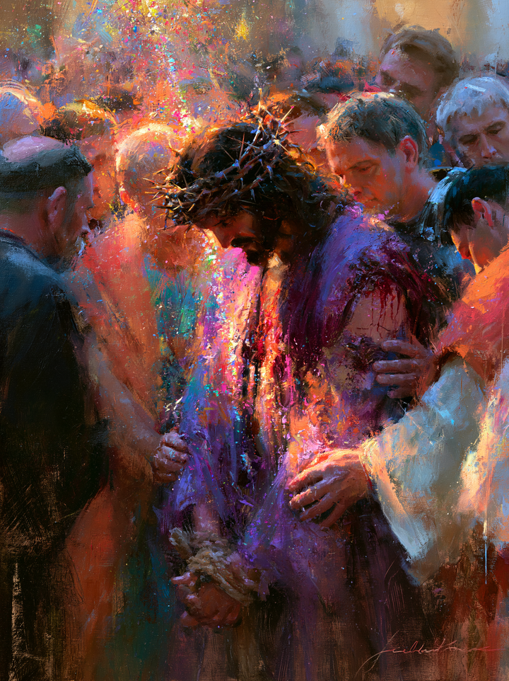 Ecce Homo - Impressionist · Porträtt nr 17