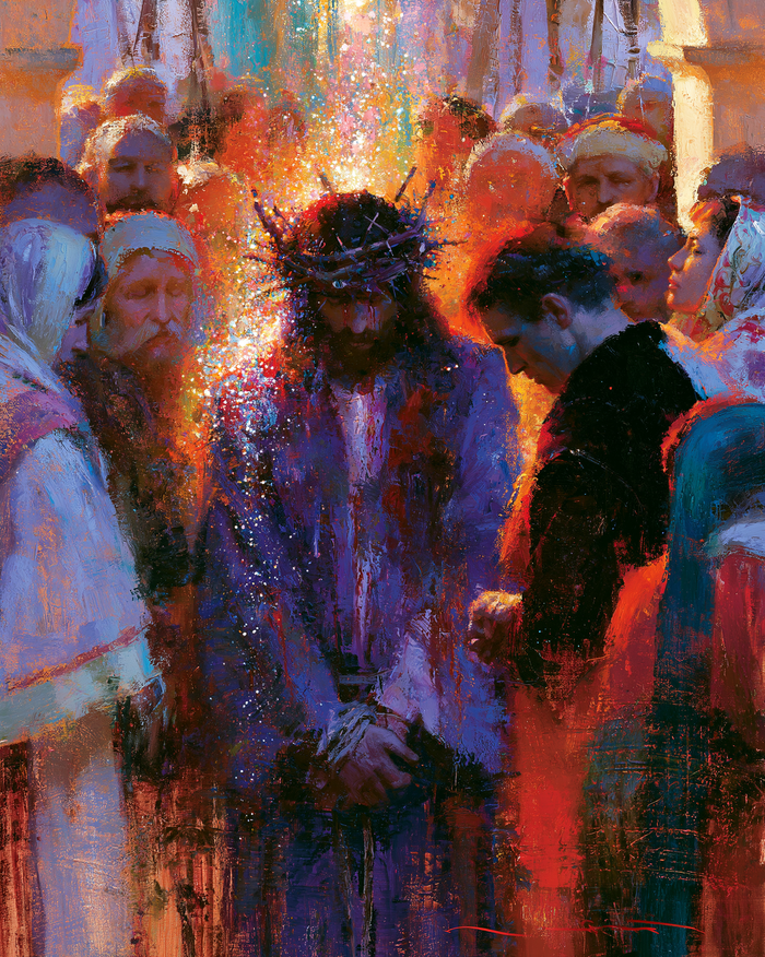 Ecce Homo - Impressionist · Porträtt nr 20