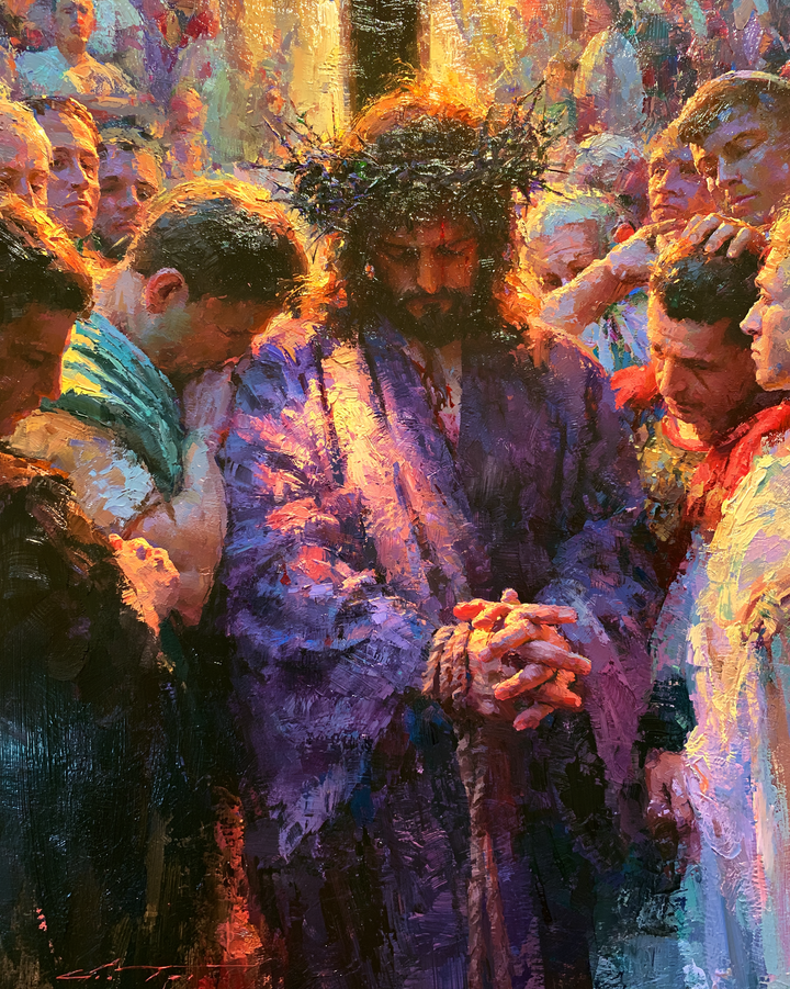 Ecce Homo - Impressionist · Porträtt nr 21