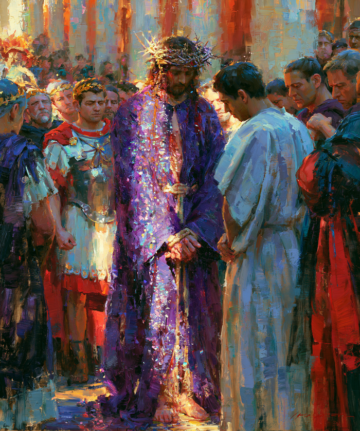 Ecce Homo - Impressionist · Porträtt nr 24