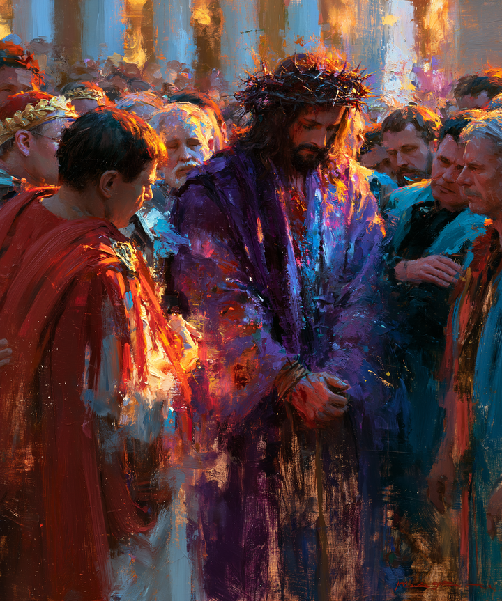 Ecce Homo - Impressionist · Porträtt nr 25