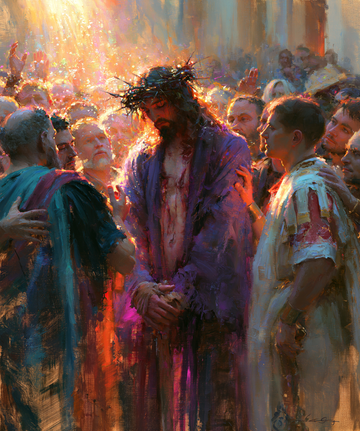 Ecce Homo - Impressionist · Porträtt nr 26