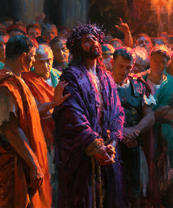 Ecce Homo - Impressionist · Porträtt nr 27