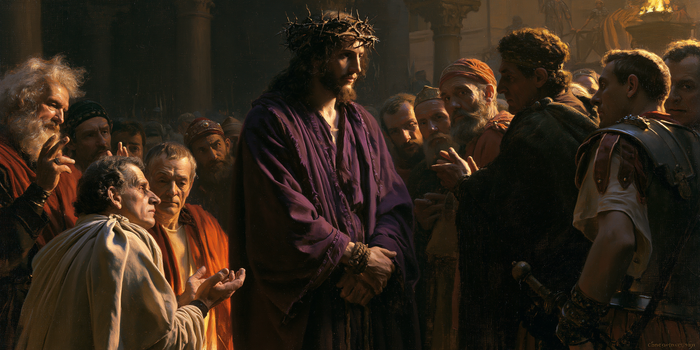 Ecce Homo - Gudomligt ljus · Landskap nr 24