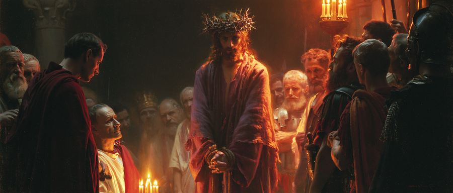 Ecce Homo - Divine Light · Landscape n° 27