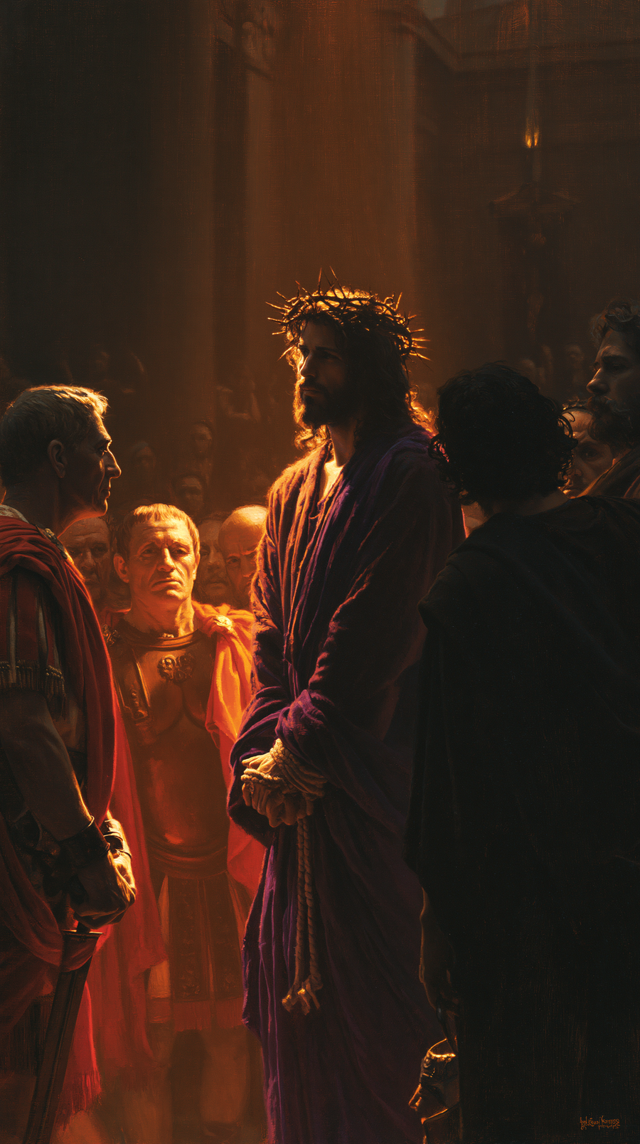Ecce Homo - Divine Light · Portrait n° 10