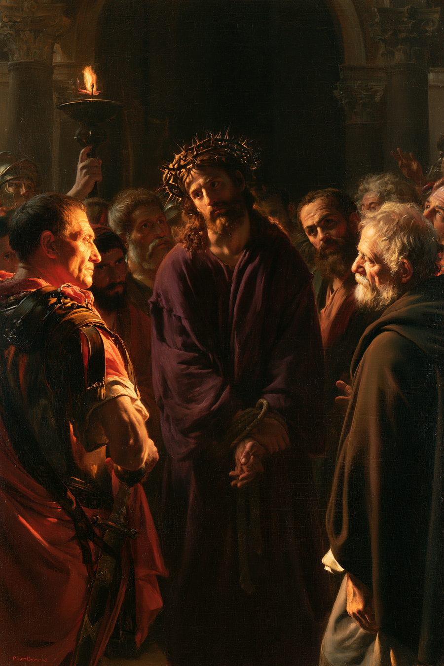 Ecce Homo - Divine Light · Portrait n° 13