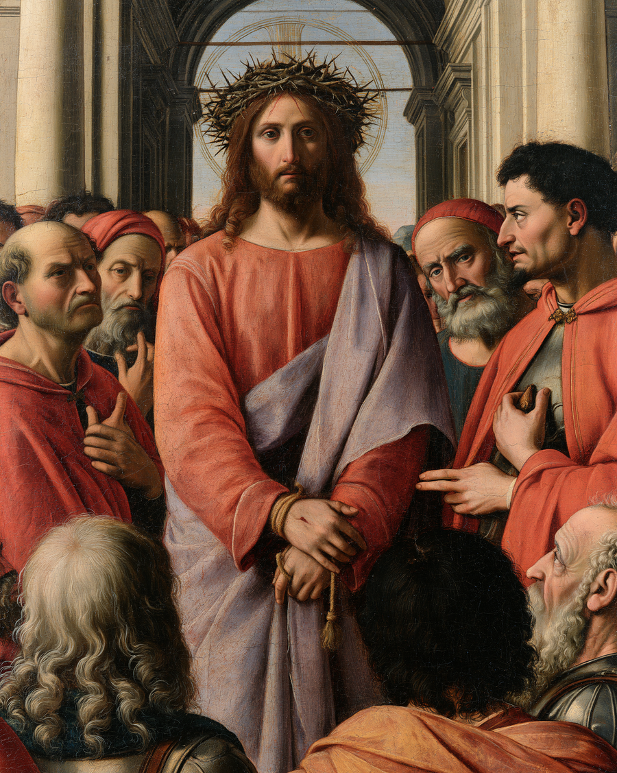 Ecce Homo - Florentine Renaissance · Portrait n° 18