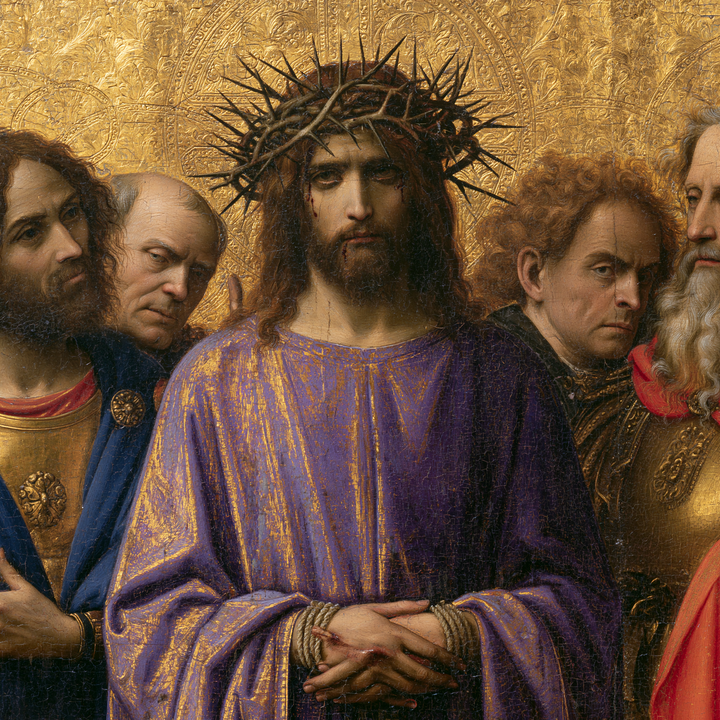 Ecce Homo - Heligt gyllene · Fyrkant nr 1
