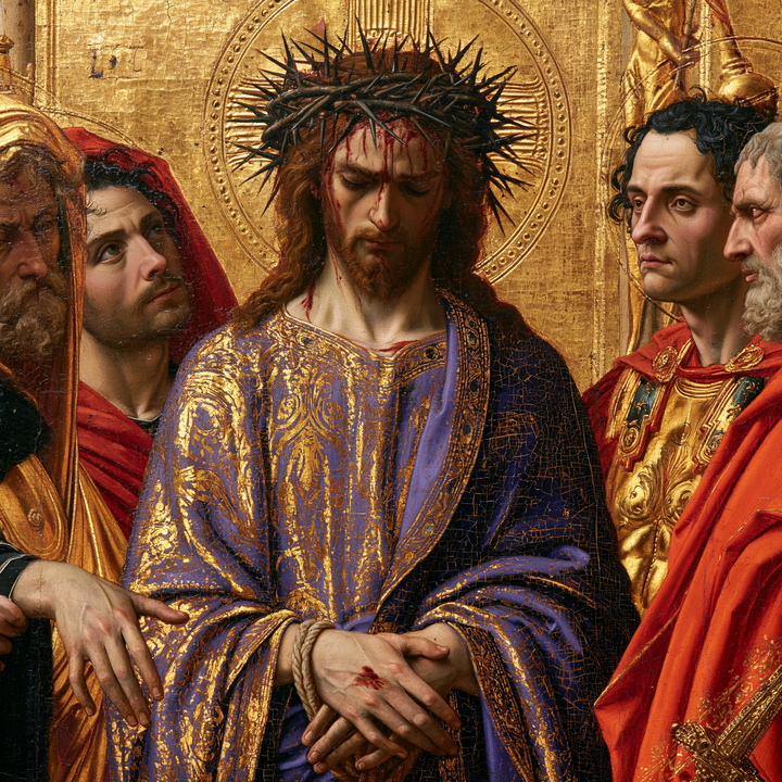 Ecce Homo - Heligt gyllene · Fyrkant nr 2