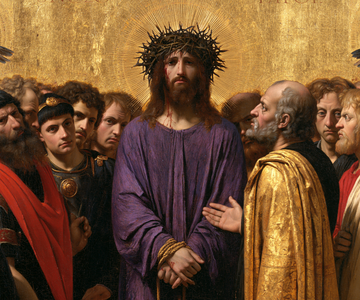 Ecce Homo - Heligt gyllene · Landskap nr 1
