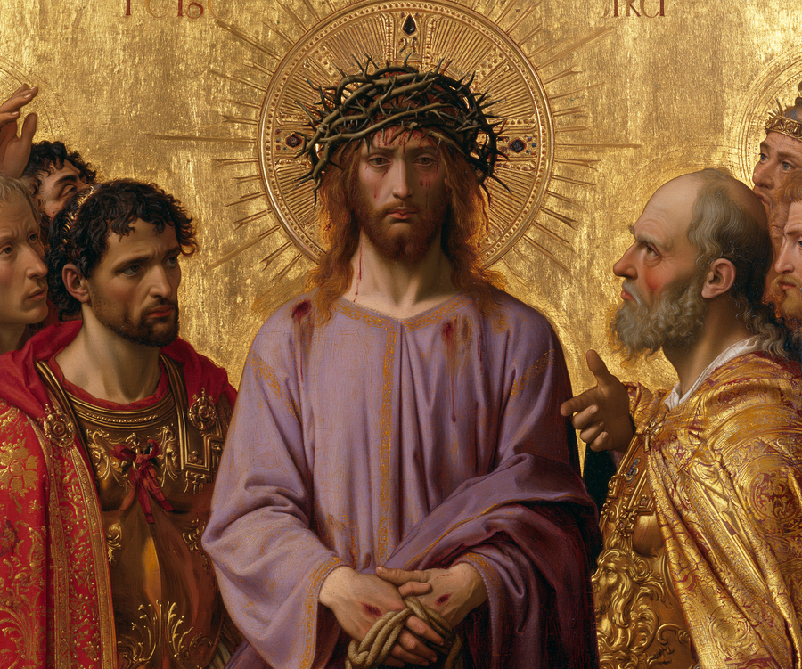 Ecce Homo - Heligt gyllene · Landskap nr 2