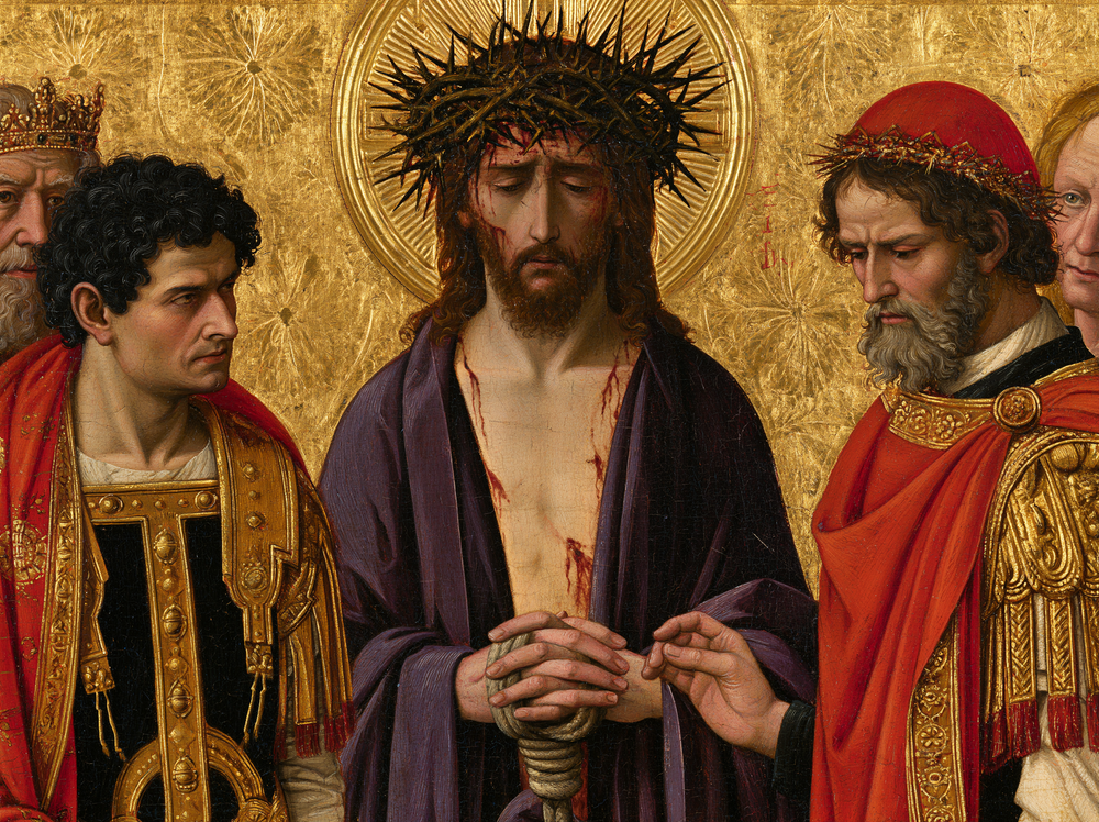 Ecce Homo - Heligt gyllene · Landskap nr 6 - Kristen konst