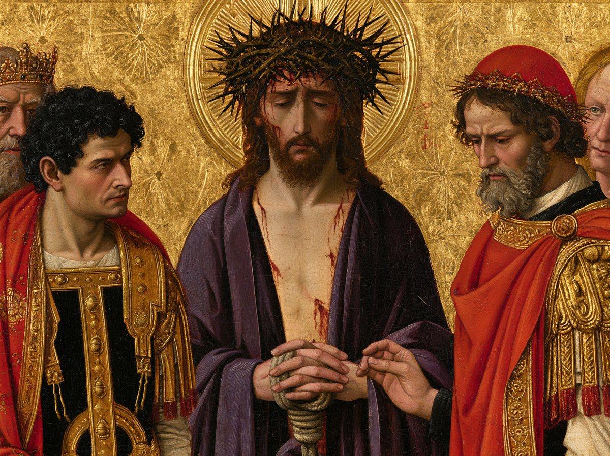 Ecce Homo - Heligt gyllene · Landskap nr 6 - Kristen konst