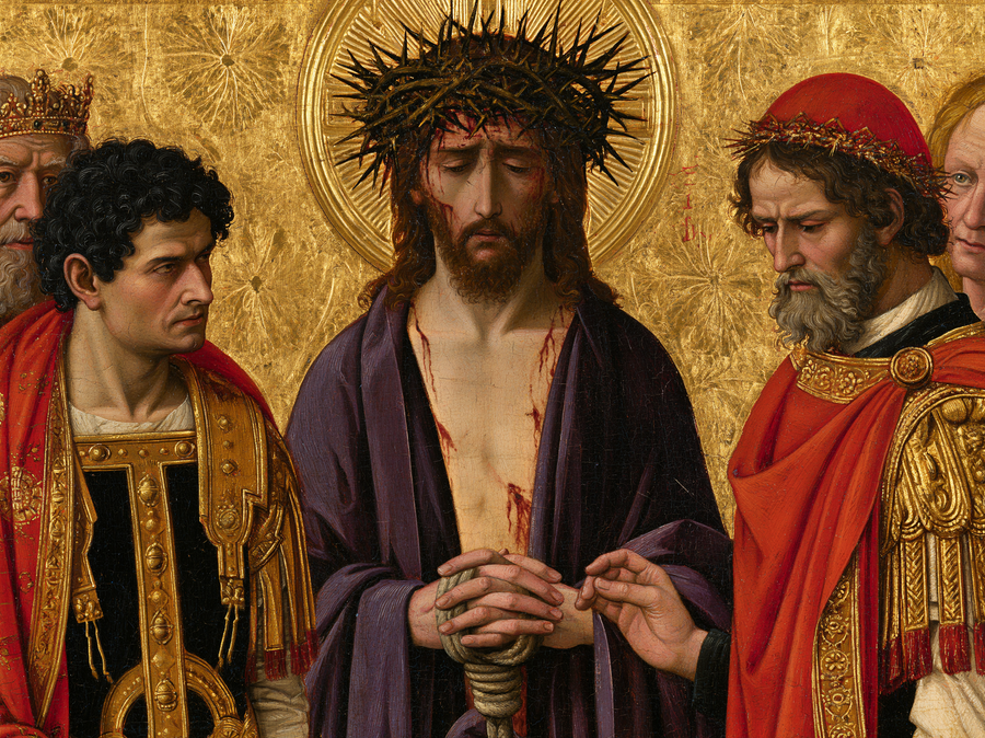 Ecce Homo - Heligt gyllene · Landskap nr 6