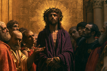 Ecce Homo - Heligt gyllene · Landskap nr 11