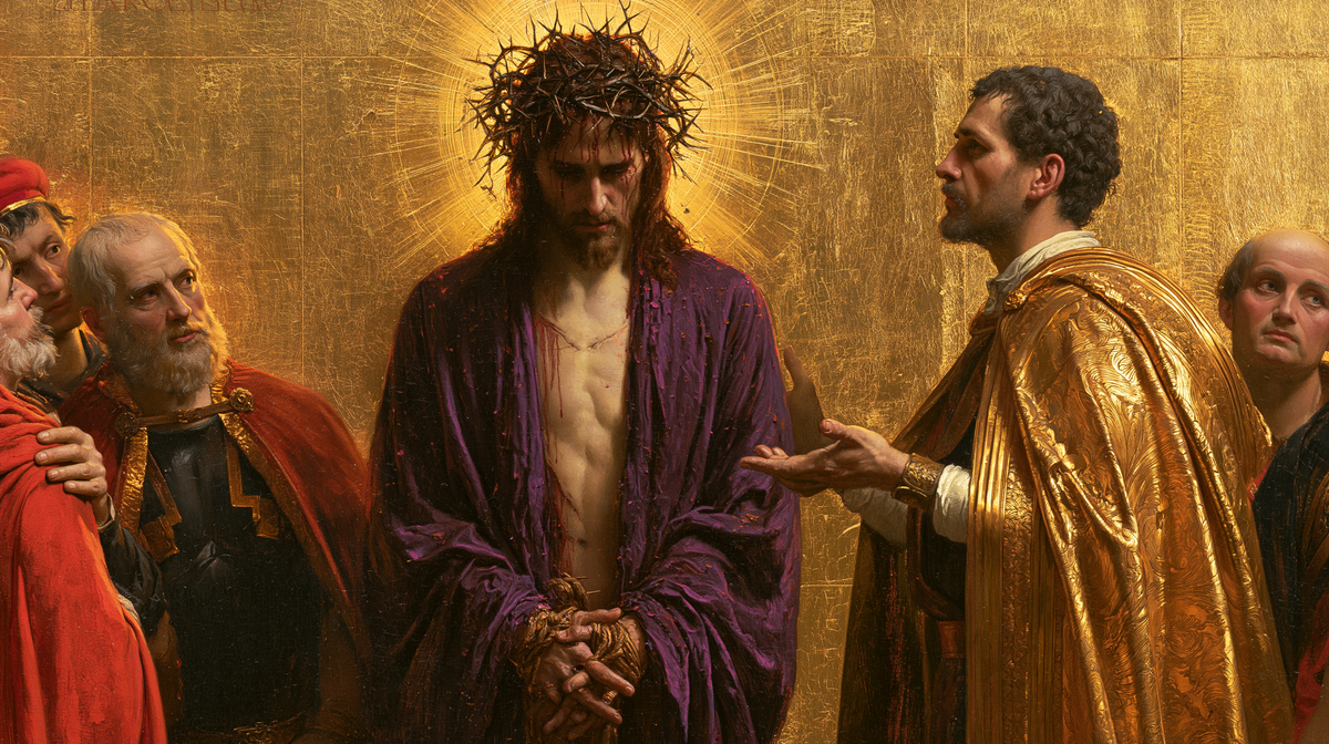 Ecce Homo - Heligt gyllene · Landskap nr 12