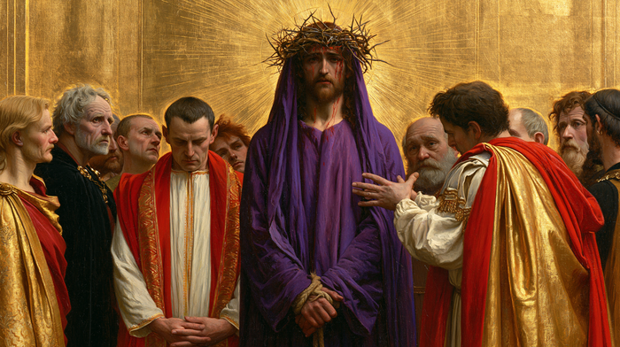 Ecce Homo - Heligt gyllene · Landskap nr 13