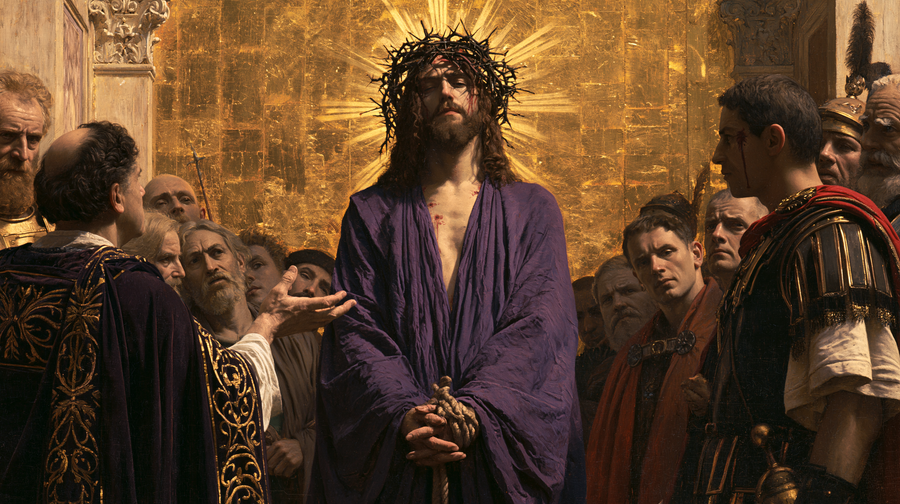 Ecce Homo - Heligt gyllene · Landskap nr 14