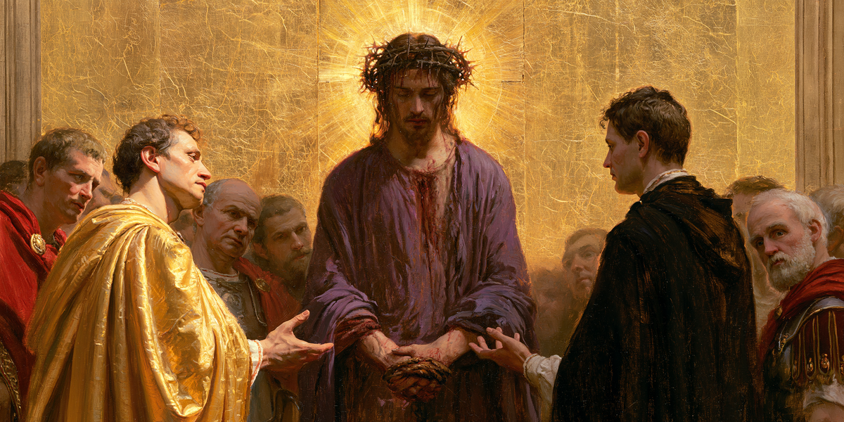 Ecce Homo - Heligt gyllene · Landskap nr 15