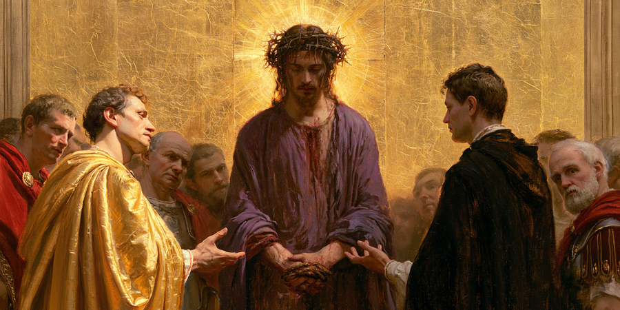 Ecce Homo - Heligt gyllene · Landskap nr 15