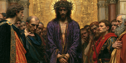 Ecce Homo - Heligt gyllene · Landskap nr 16 - Kristen konst