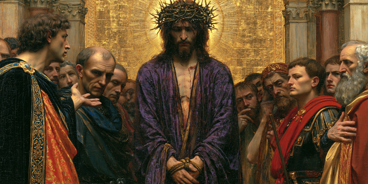 Ecce Homo - Heligt gyllene · Landskap nr 16