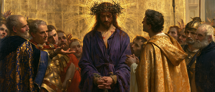 Ecce Homo - Heligt gyllene · Landskap nr 20
