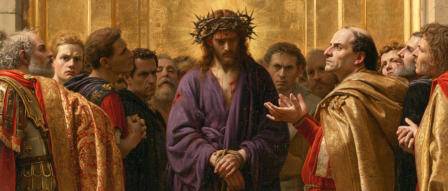 Ecce Homo - Heligt gyllene · Landskap nr 21