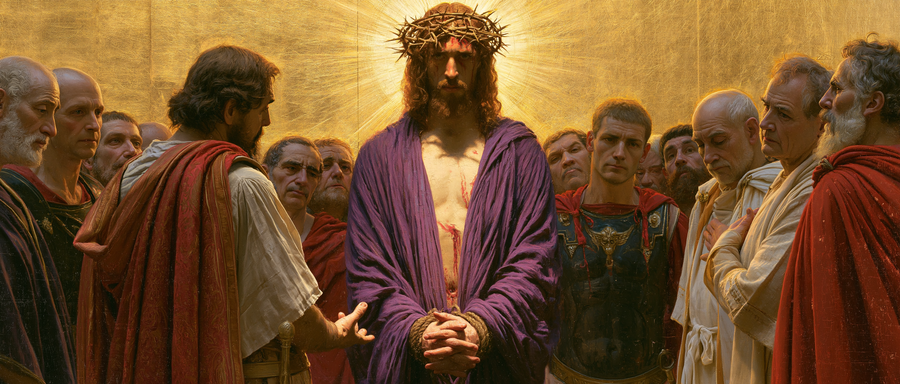 Ecce Homo - Heligt gyllene · Landskap nr 22