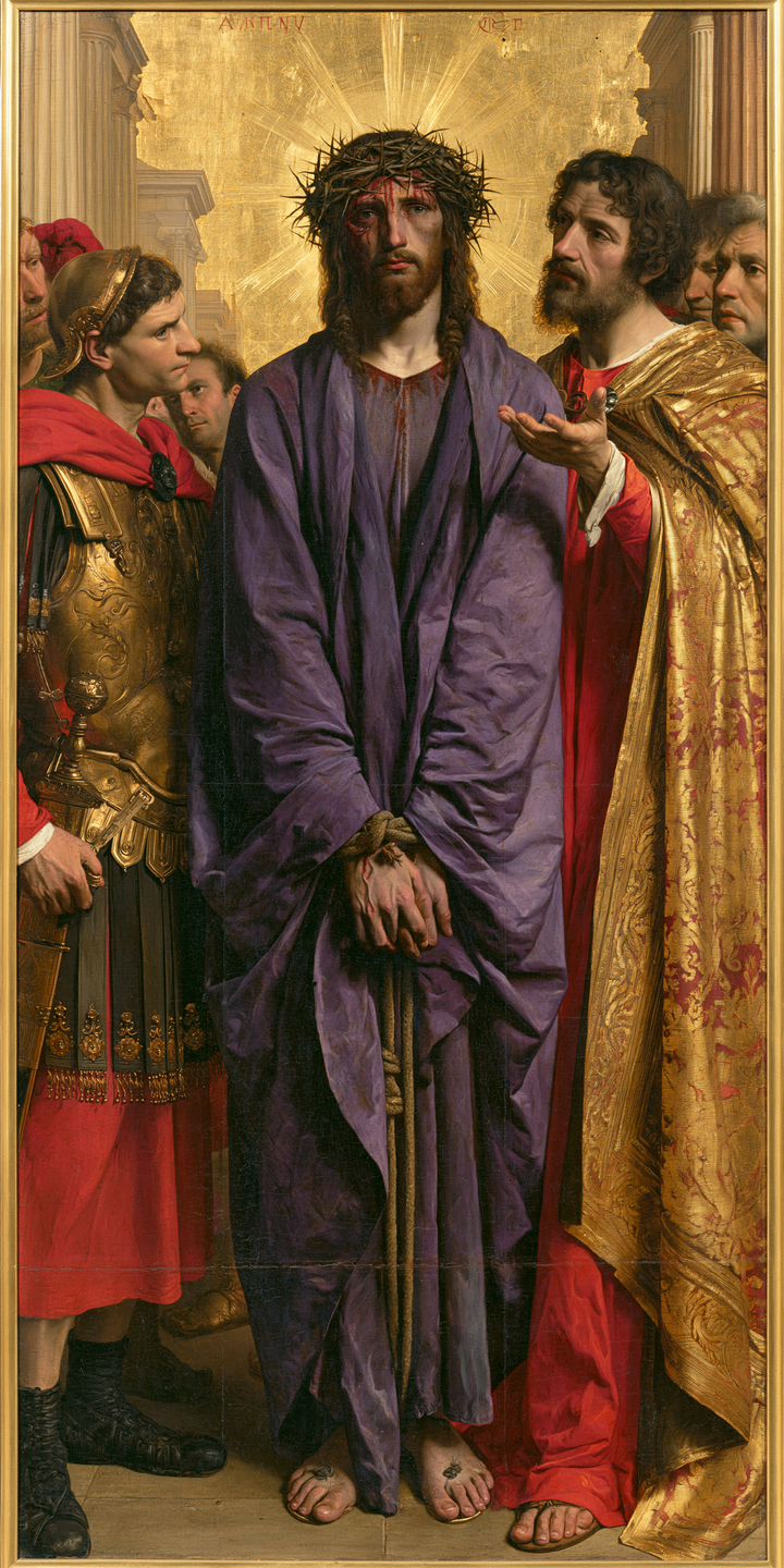 Ecce Homo - Heligt gyllene · Porträtt nr 1