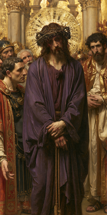 Ecce Homo - Heligt gyllene · Porträtt nr 2