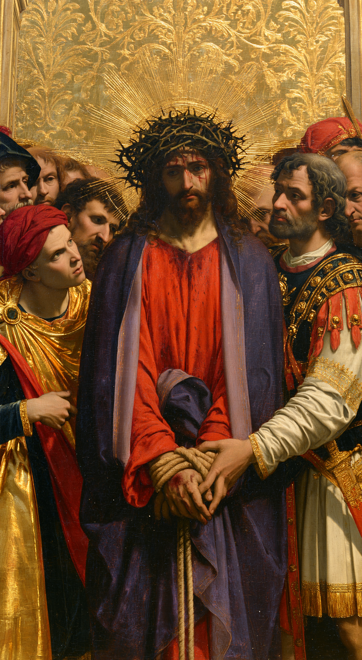Ecce Homo - Heligt gyllene · Porträtt nr 4