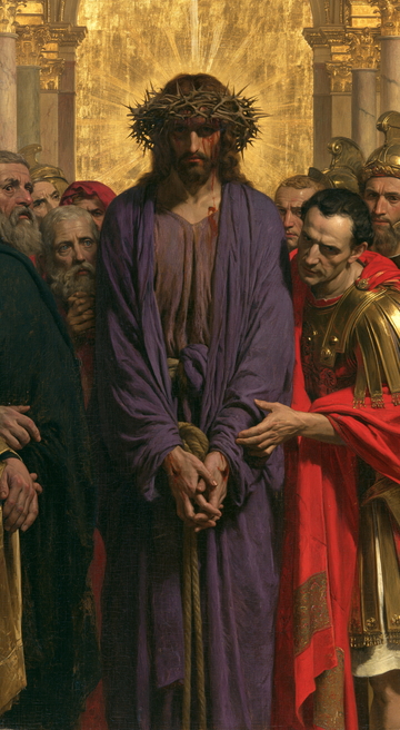 Ecce Homo - Heligt gyllene · Porträtt nr 5