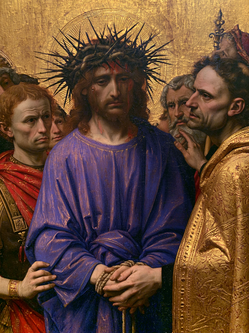 Ecce Homo - Heligt gyllene · Porträtt nr 16 - Kristen konst