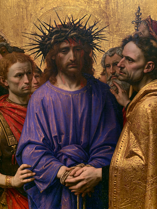 Ecce Homo - Heligt gyllene · Porträtt nr 16 - Kristen konst