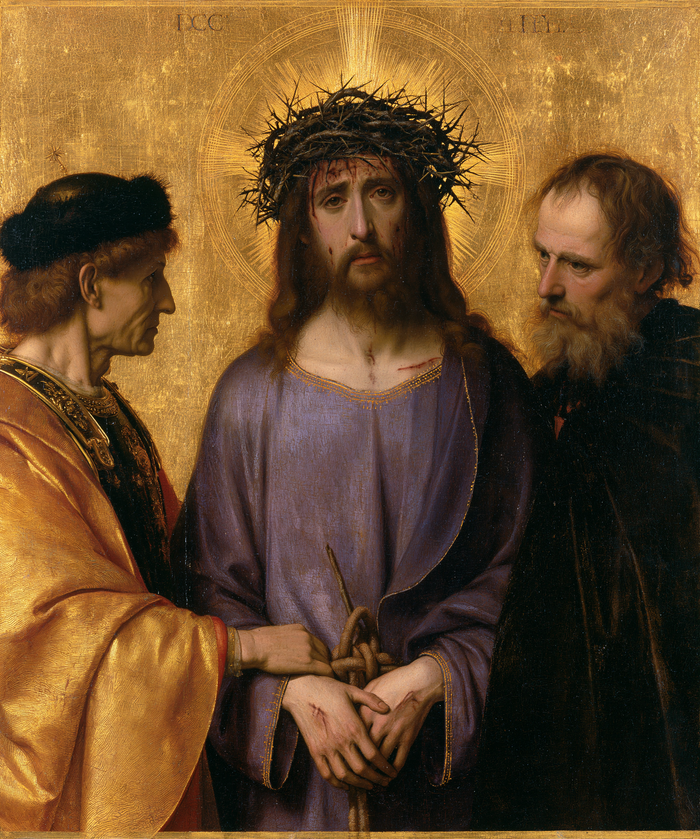 Ecce Homo - Sacred Gold · Portrait n° 26