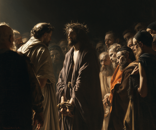 Ecce Homo - Helig tystnad · Landskap nr 2 - Kristen konst