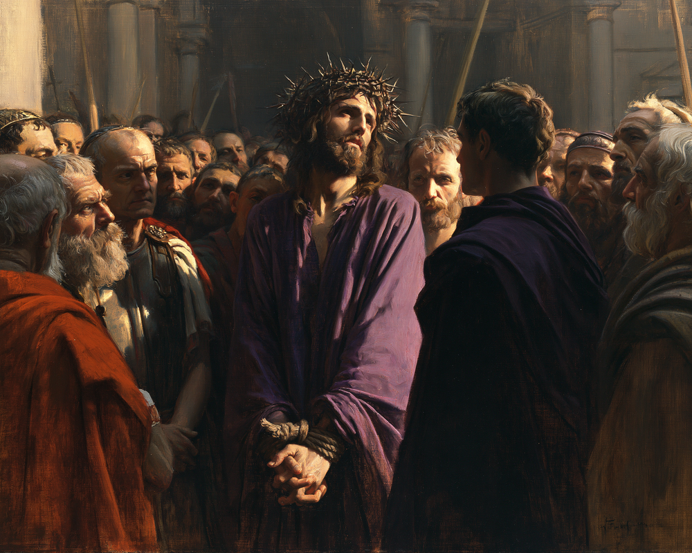 Ecce Homo - Helig tystnad · Landskap nr 4 - Kristen konst