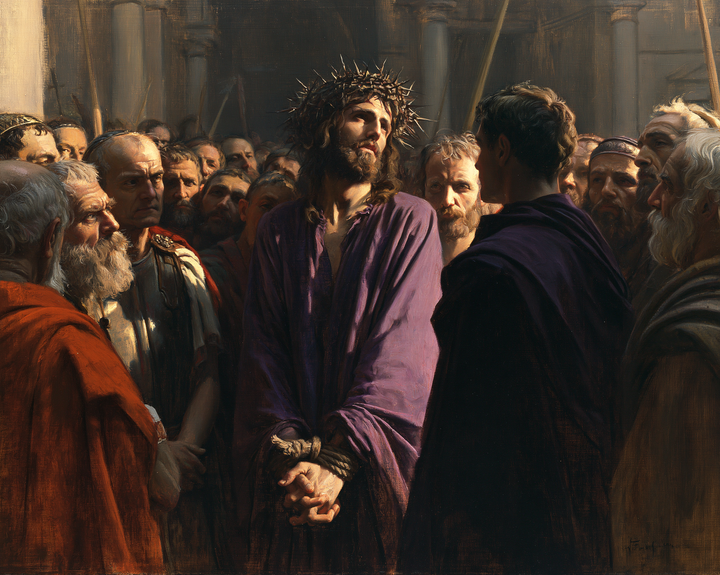 Ecce Homo - Helig tystnad · Landskap nr 4