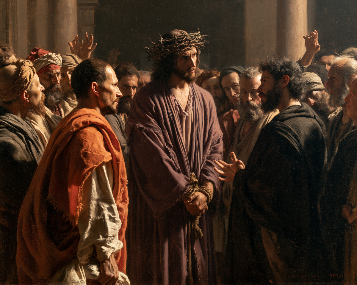 Ecce Homo - Helig tystnad · Landskap nr 5 - Kristen konst