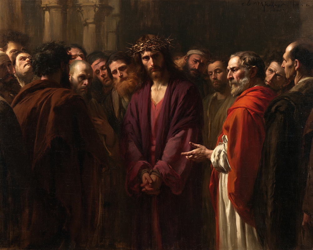 Ecce Homo - Helig tystnad · Landskap nr 6 - Kristen konst