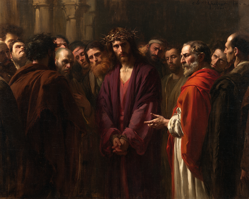Ecce Homo - Helig tystnad · Landskap nr 6 - Kristen konst