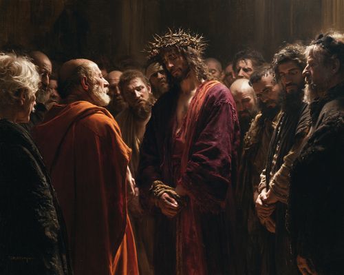 Ecce Homo - Helig tystnad · Landskap nr 7 - Kristen konst