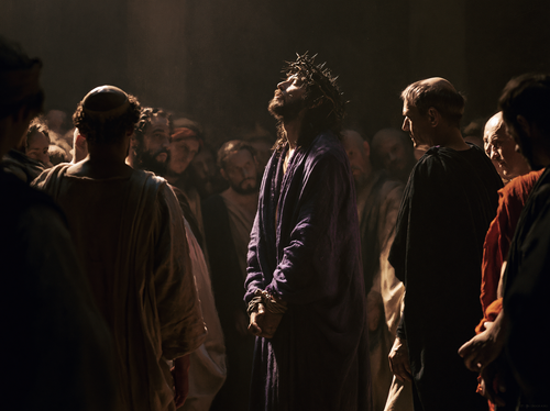 Ecce Homo - Helig tystnad · Landskap nr 8 - Kristen konst
