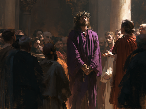 Ecce Homo - Helig tystnad · Landskap nr 9 - Kristen konst
