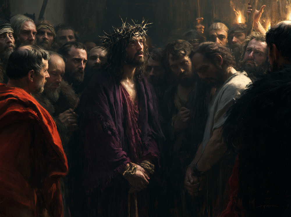Ecce Homo - Helig tystnad · Landskap nr 10 - Kristen konst