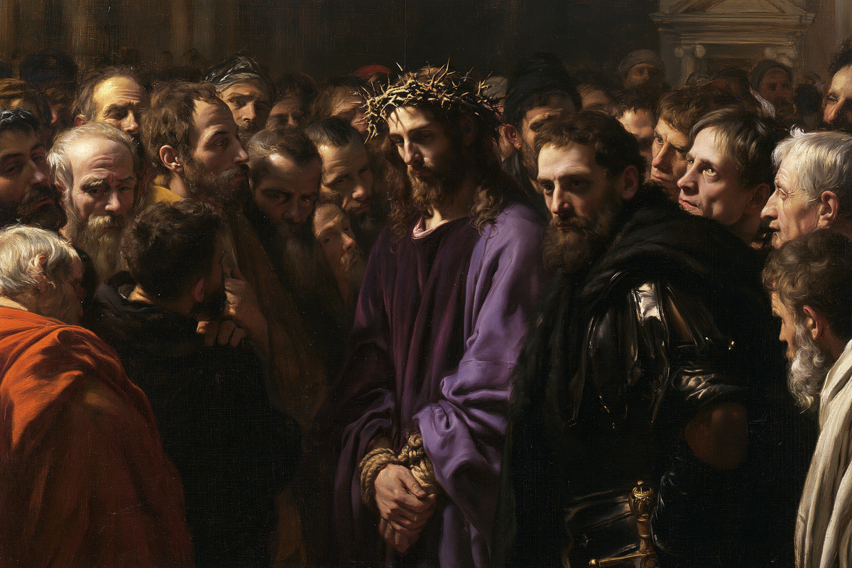 Ecce Homo - Helig tystnad · Landskap nr 11 - Kristen konst