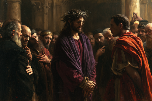 Ecce Homo - Helig tystnad · Landskap nr 12 - Kristen konst